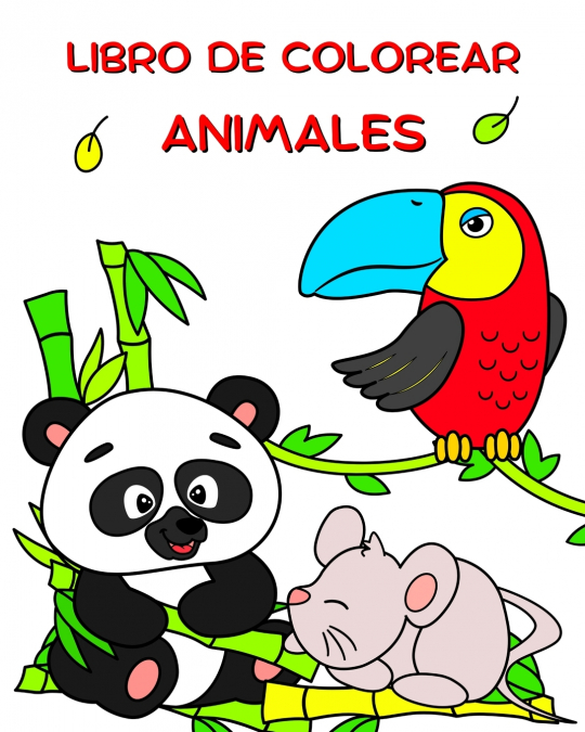 Libro de Colorear Animales