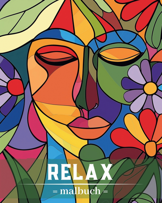Relax - Malbuch