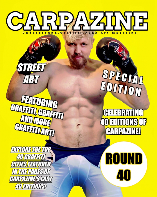 Carpazine Art Magazine Issue Number 40