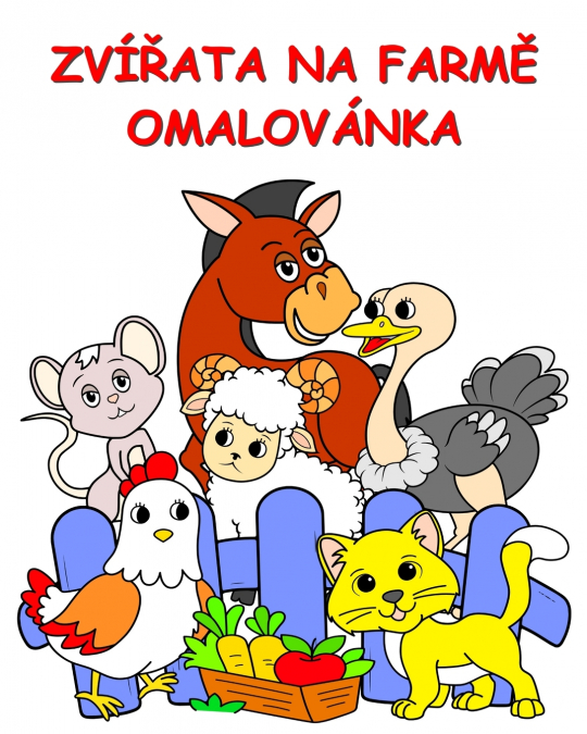 Zvířata na Farmě Omalovánka