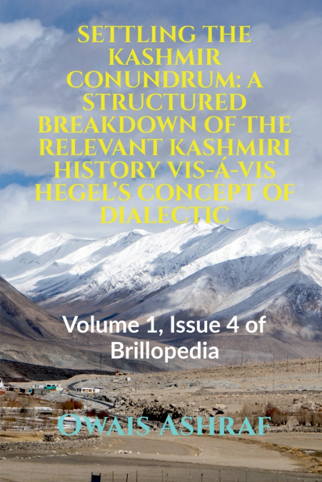 SETTLING THE KASHMIR CONUNDRUM
