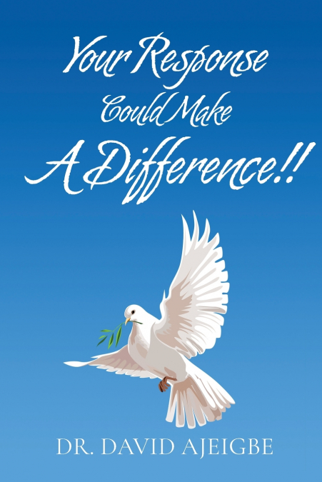 Your Response Could Make A Difference!!