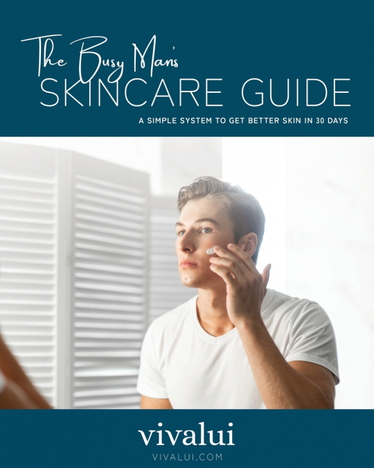 The Busy Man’s Skincare Guide