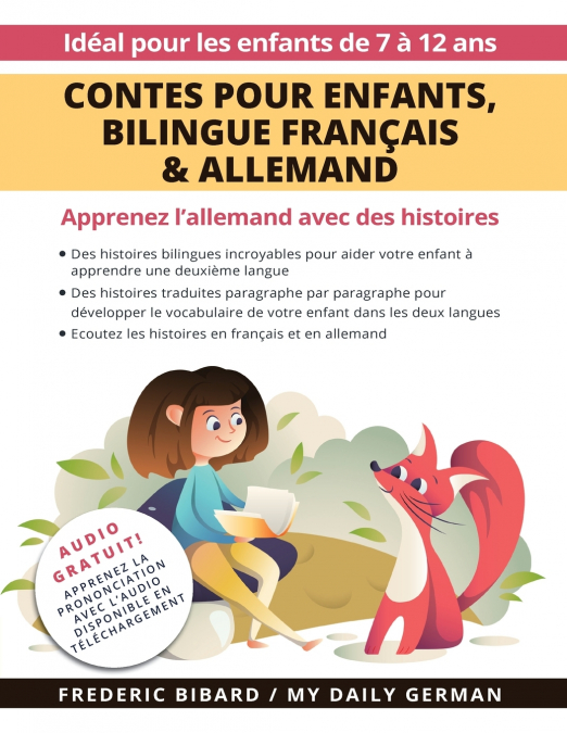 Contes pour enfants, bilingue Français & Allemand