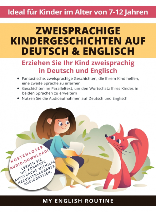 Zweisprachige Kindergeschichten auf Deutsch & Englisch