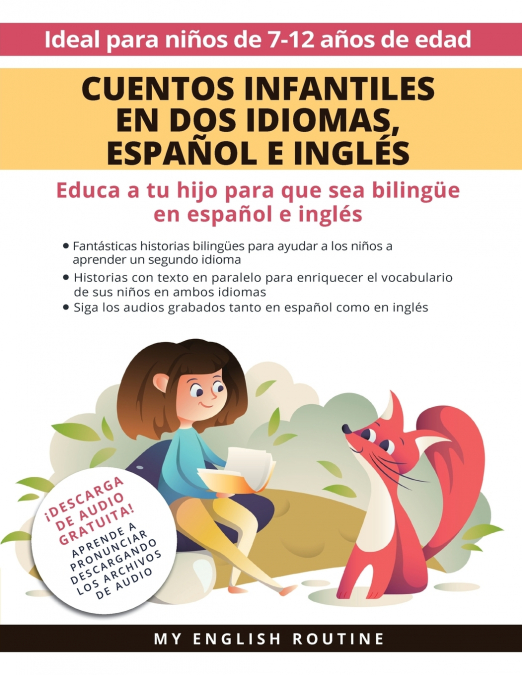 Cuentos Infantiles en Dos Idiomas, Español e Inglés