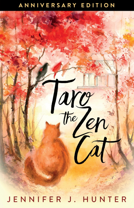 Taro the Zen Cat