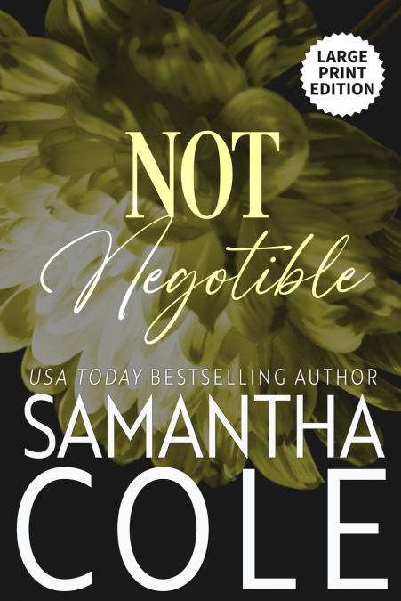 Not Negotiable