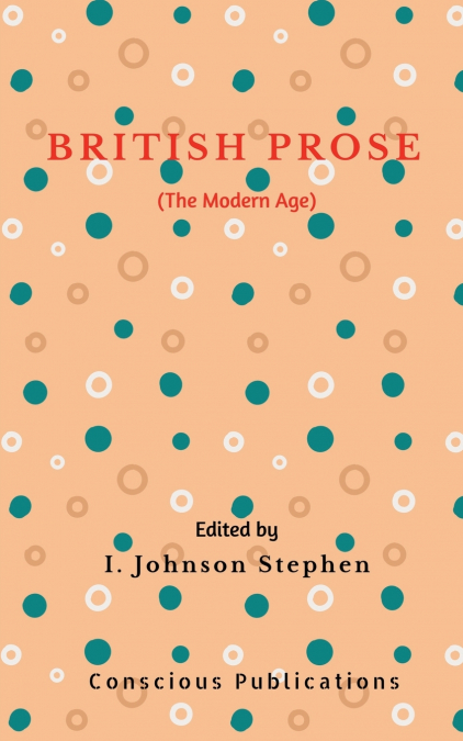 BRITISH PROSE