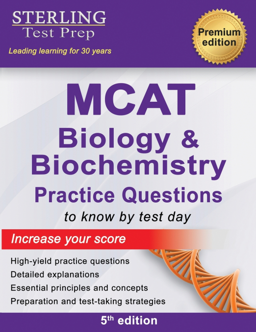 MCAT Biology & Biochemistry Practice Questions