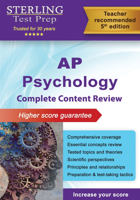 Sterling Test Prep AP Psychology