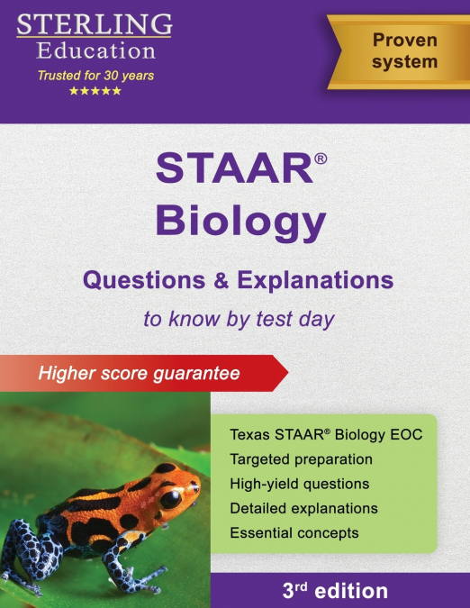 STAAR Biology EOC Questions & Explanations