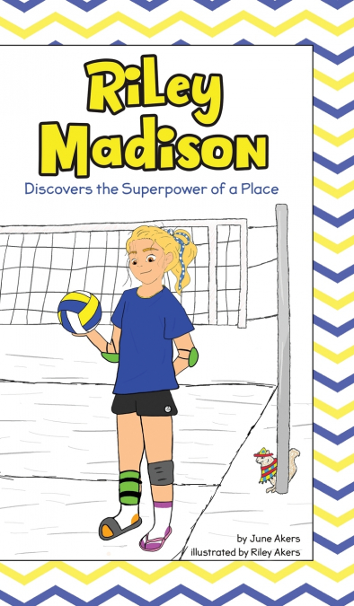 Riley Madison Discovers the Superpower of a Place