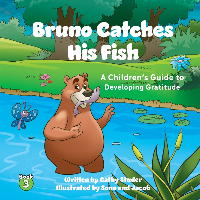 Bruno Catches His Fish