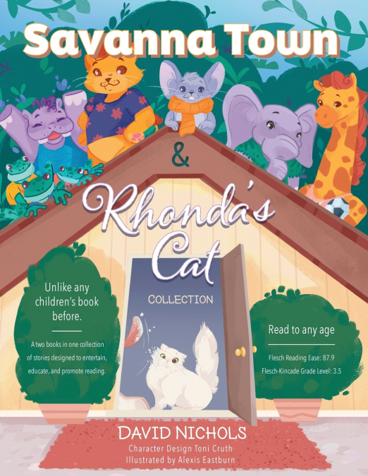 Savanna Town & Rhonda’s Cat Collection