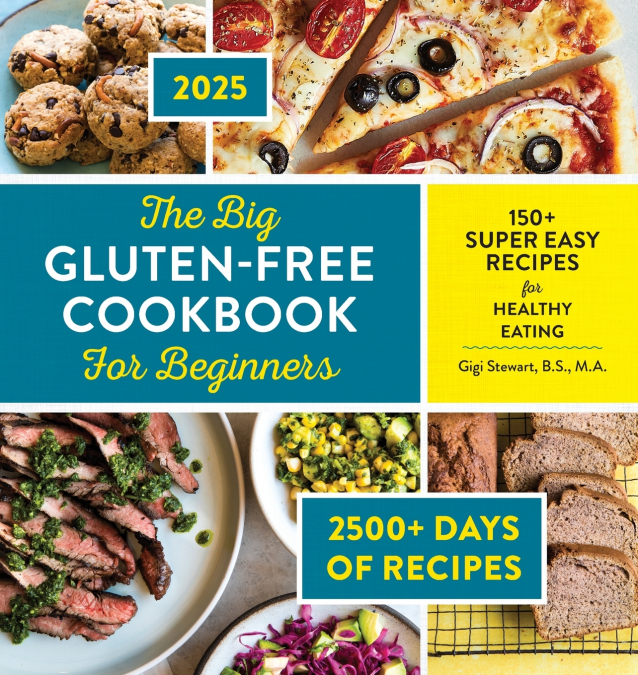 The Big Gluten-Free Cookbook for Beginners