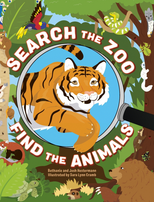Search the Zoo, Find the Animals
