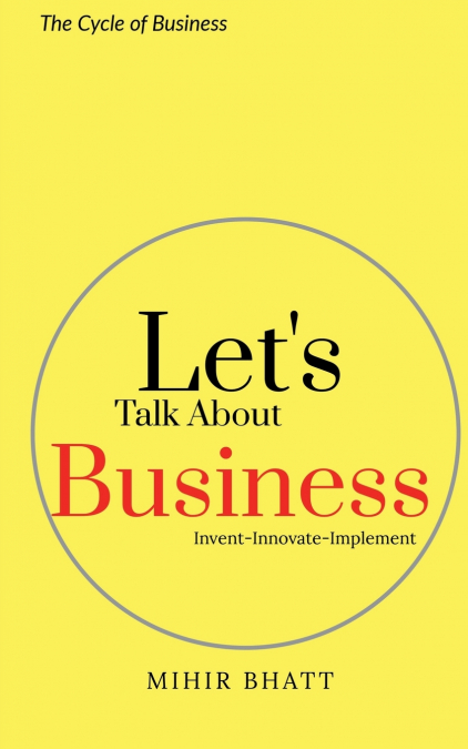 Let’s Talk About Business