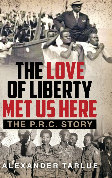 The Love of Liberty Met Us Here