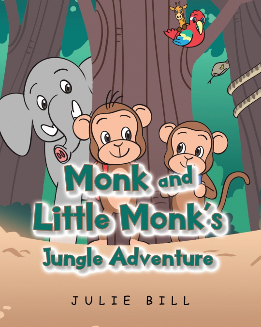 Monk and Little Monk’s Jungle Adventure