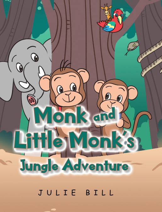 Monk and Little Monk’s Jungle Adventure