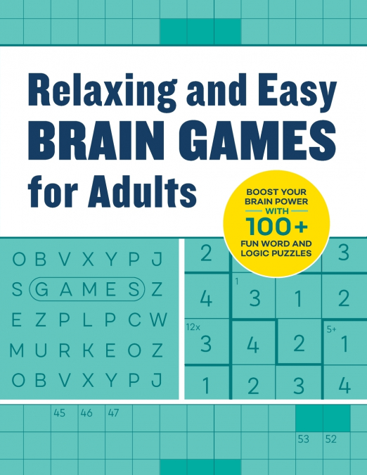 Relaxing and Easy Brain Games for Adults