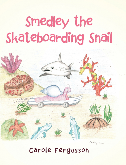 Smedley the Skateboarding Snail