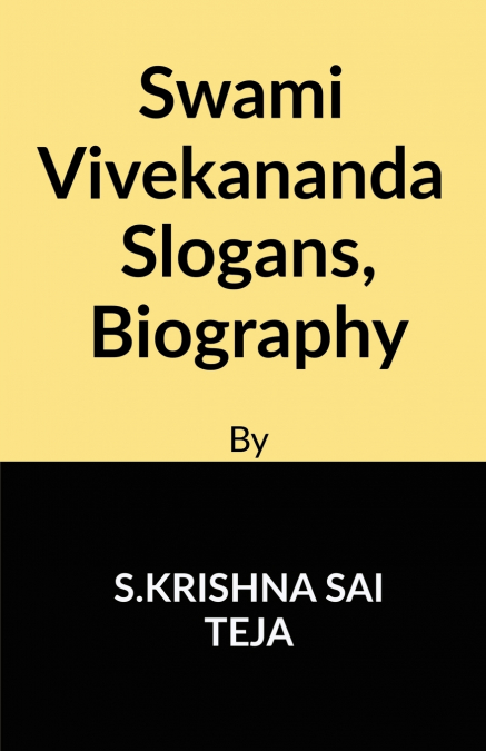 Swami Vivekananda Slogans