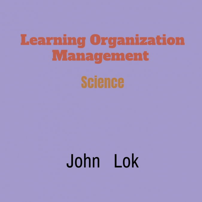 Learning Organization Management