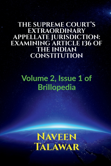 THE SUPREME COURT’S EXTRAORDINARY APPELLATE JURISDICTION