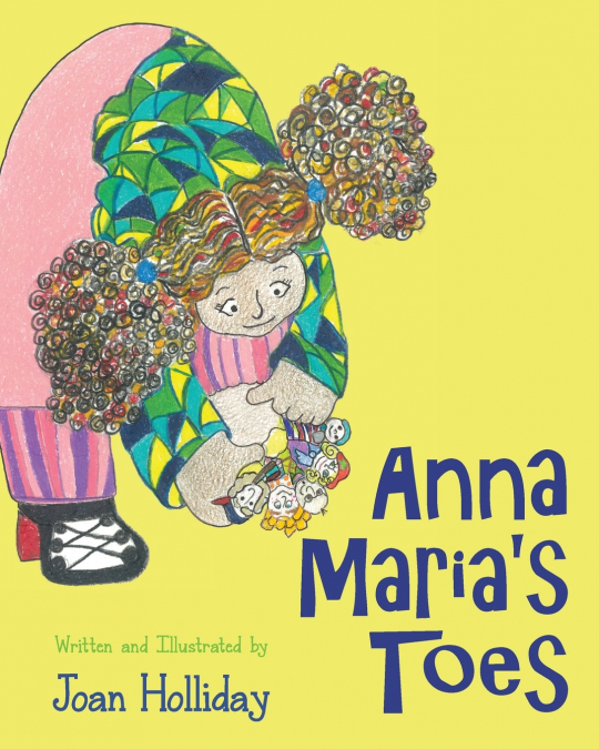 Anna Maria’s Toes