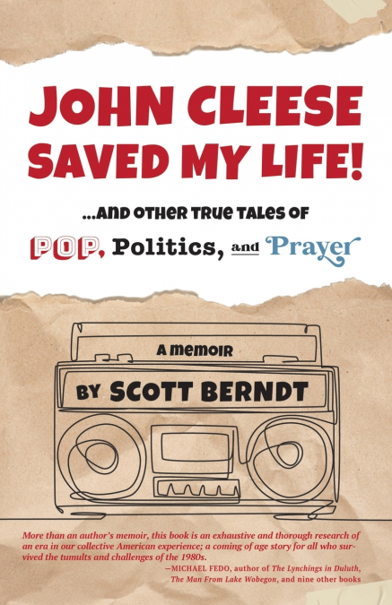 John Cleese Saved My Life!