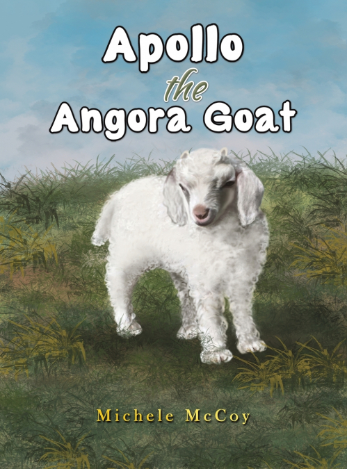 Apollo the Angora Goat