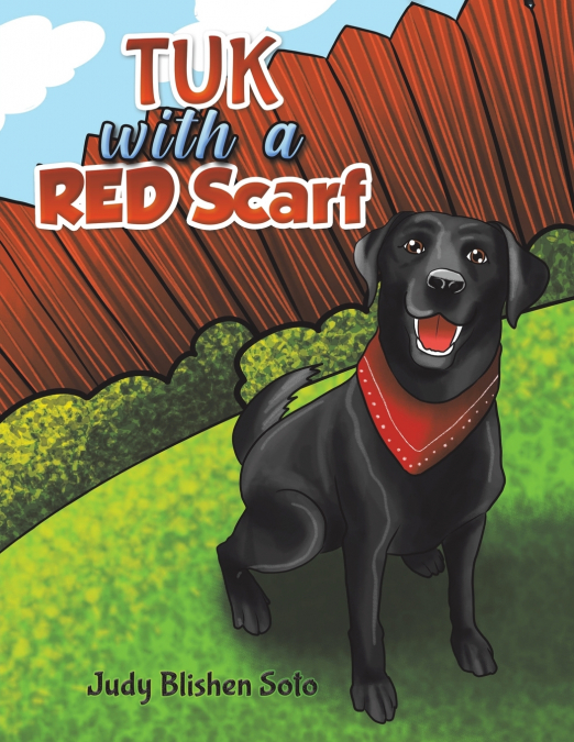 Tuk with a Red Scarf