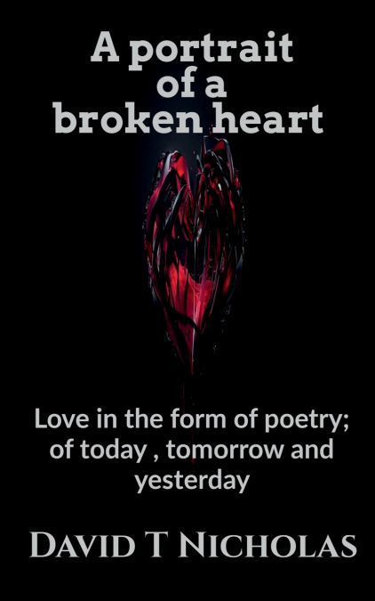 A portrait of a broken heart
