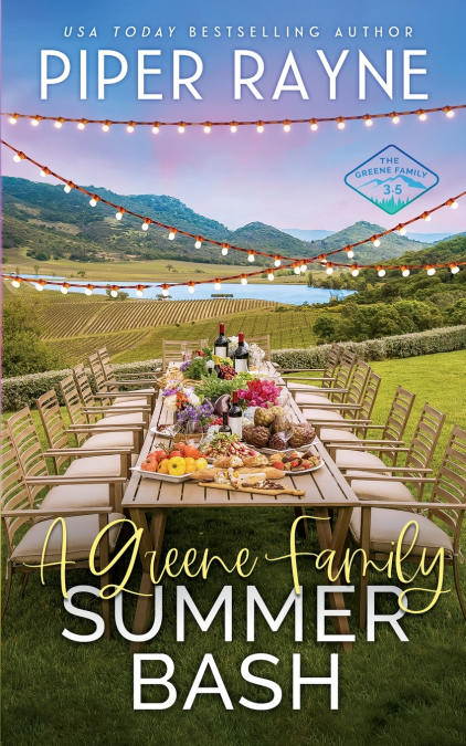 A Greene Family Summer Bash