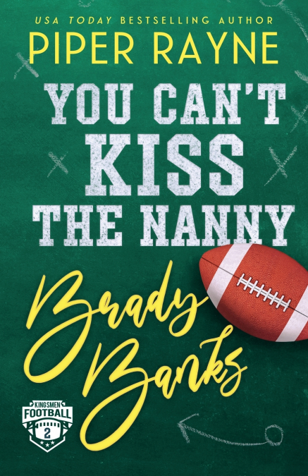 You Can’t Kiss The Nanny, Brady Banks (Large Print)