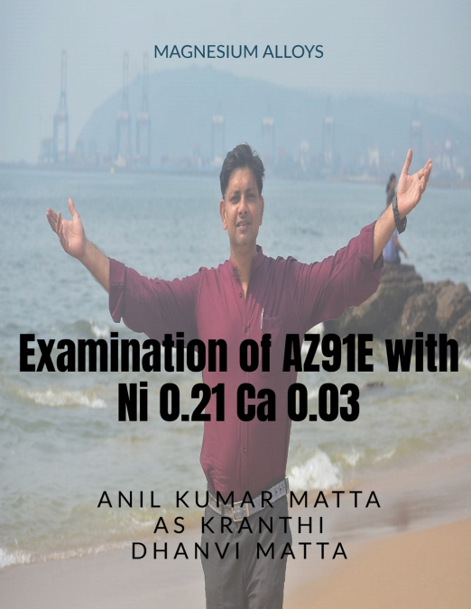 Examination of AZ91E with  Ni 0.21 Ca 0.03