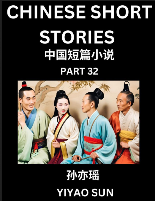 Chinese Short Stories (Part 32)- Learn Must-know and Famous Chinese Stories, Chinese Language & Culture, HSK All Levels, Easy Lessons for Beginners, English and Simplified Chinese Character Edition