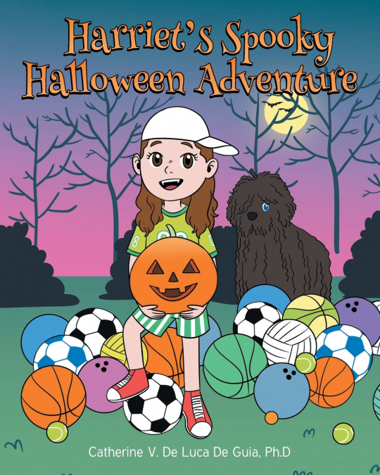 Harriet’s Spooky Halloween Adventure