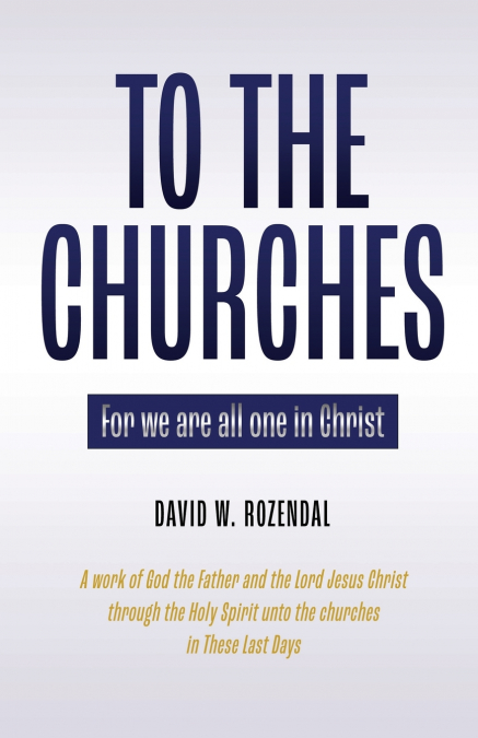 To the Churches