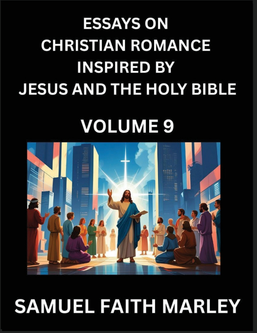 Essays on Christian Romance Inspired by Jesus and The Holy Bible (Part 9)- Building Relationships, Love’s Redemption, Whispers of Eden, Stories Written from Scripture, Eternal Love Kindled by the God 