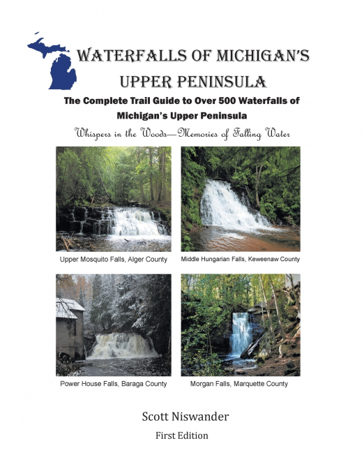 Waterfalls of Michigan’s Upper Peninsula