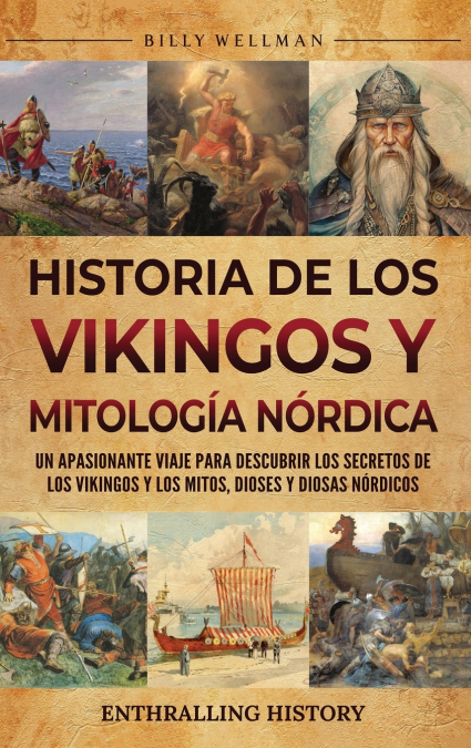 Historia de los vikingos y mitología nórdica