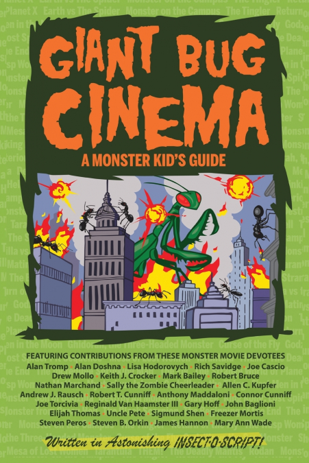 Giant Bug Cinema - A Monster Kid’s Guide
