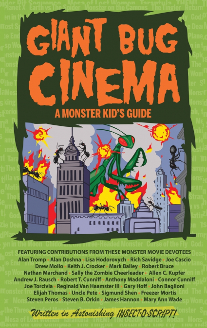 Giant Bug Cinema - A Monster Kid’s Guide (hardback)