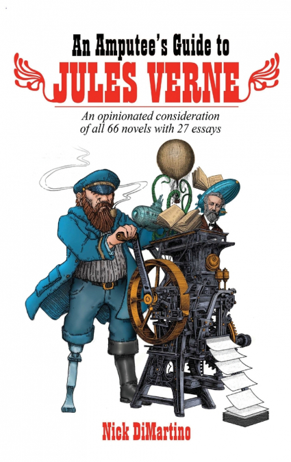 An Amputee’s Guide to Jules Verne (hardback)