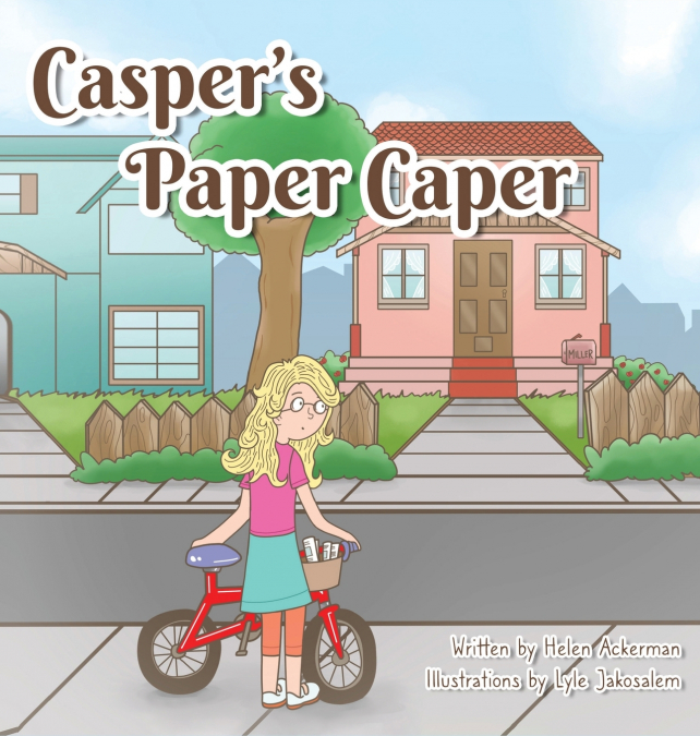 Casper’s Paper Caper