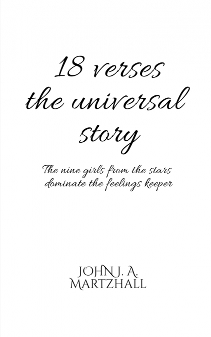 18 Verses  the universal story