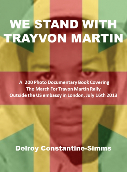 WE STAND WITH TRAYVON MARTIN